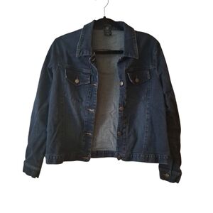 Willi Smith Indigo Denim Jacket